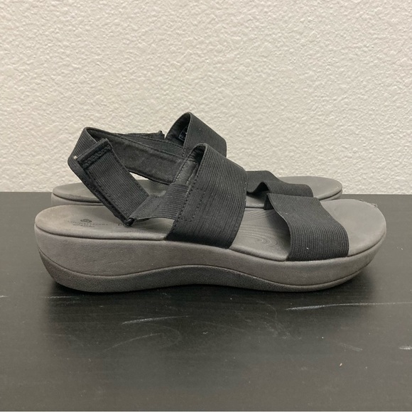 Cloudstepper by Clark’s - Black/Gray - Size 8 - Picture 3 of 8